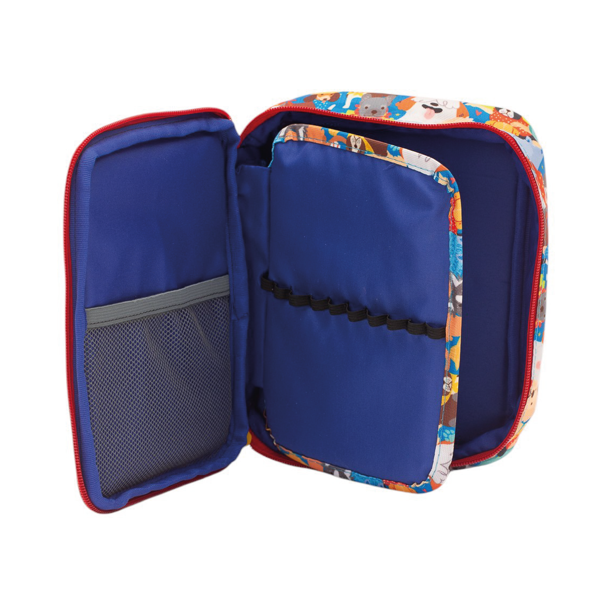Cartuchera Rectangular Perritos
