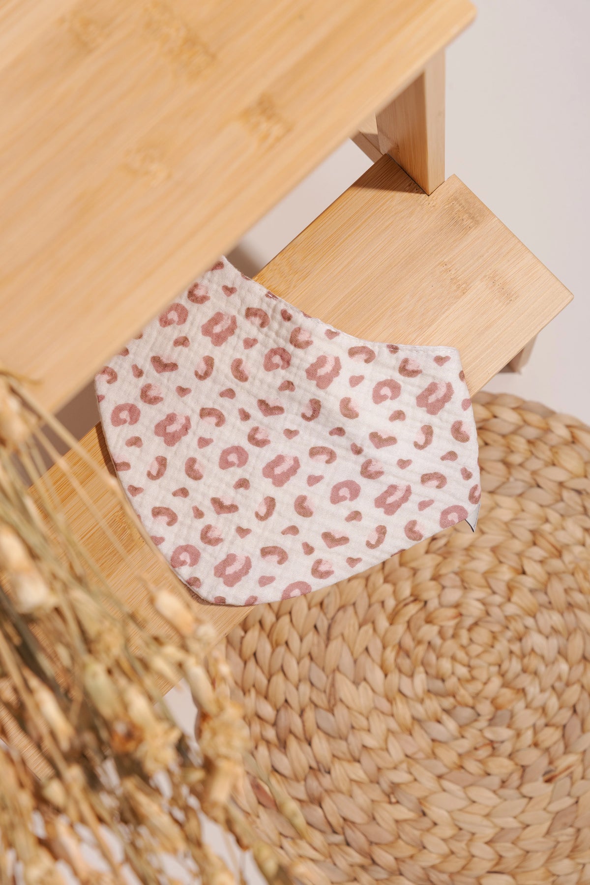 Babero Muselina Animal Print
