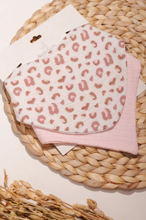 Baberos Muselina Estampados x2