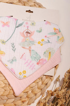 Baberos Muselina Estampados x2