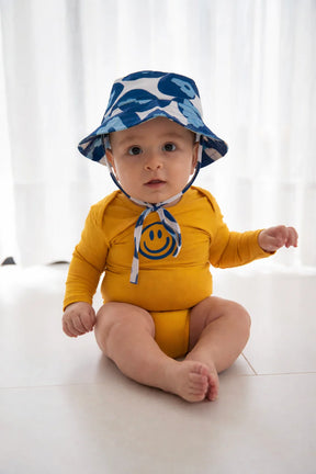 Bucket Hat Abril Arándanos - Minibhu