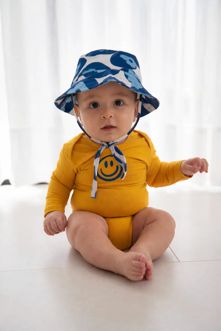 Bucket Hat Abril Arándanos - Minibhu