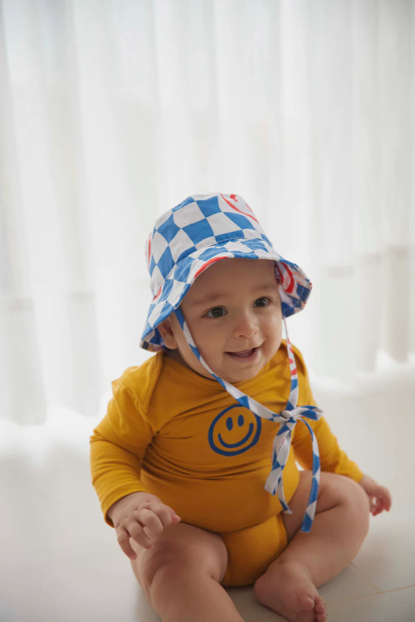 Bucket Hat Abril Caras Felices - Minibhu