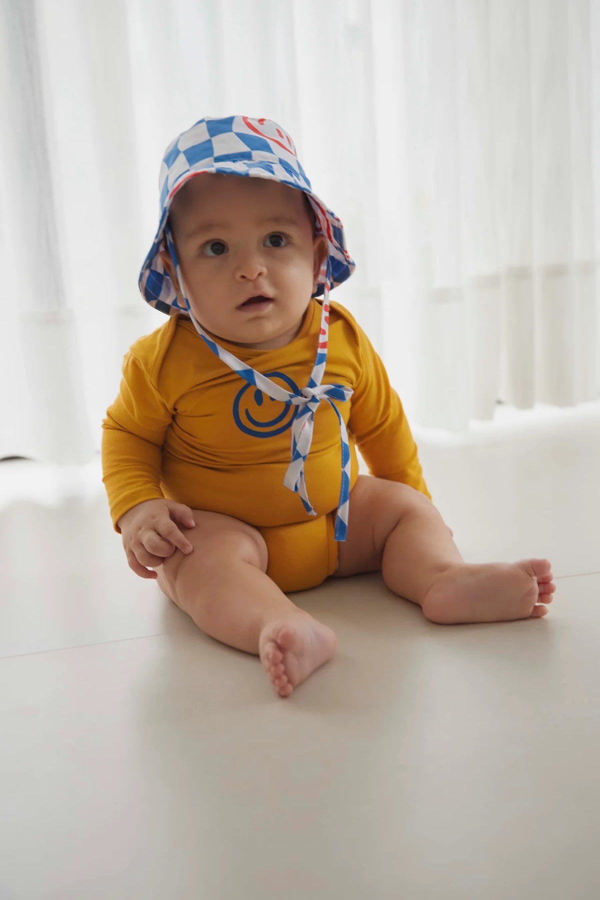 Bucket Hat Abril Caras Felices - Minibhu