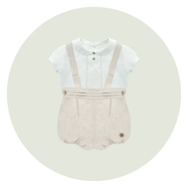 Ropa de bautizo colección Minibhú