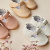 Zapatos Bautizo Blanco Romeo kids