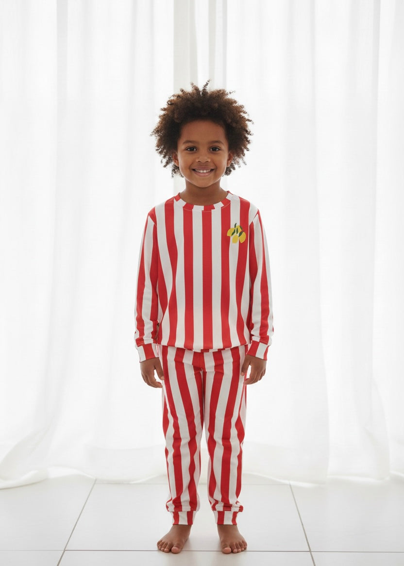 Pijama Baby Limonada Rayada