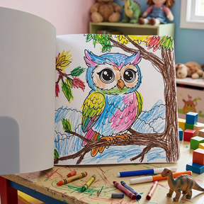 Libro Para Colorear Animales Del Bosque