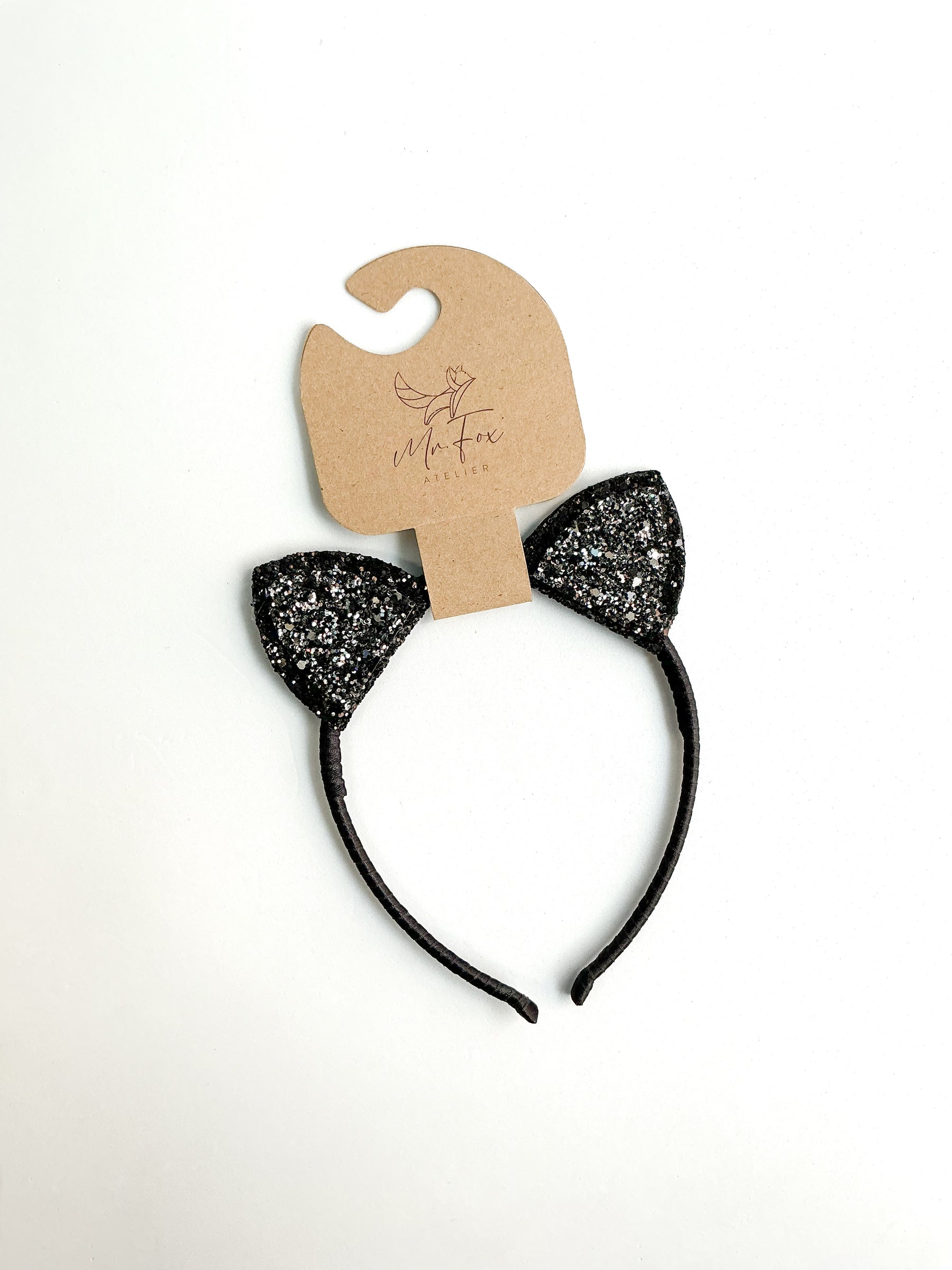 Diadema Orejas de Gato Halloween