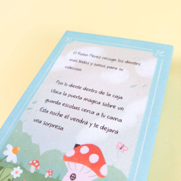 Caja De Ratón Pérez