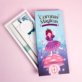 Caja Corona Princesas Para Decorar