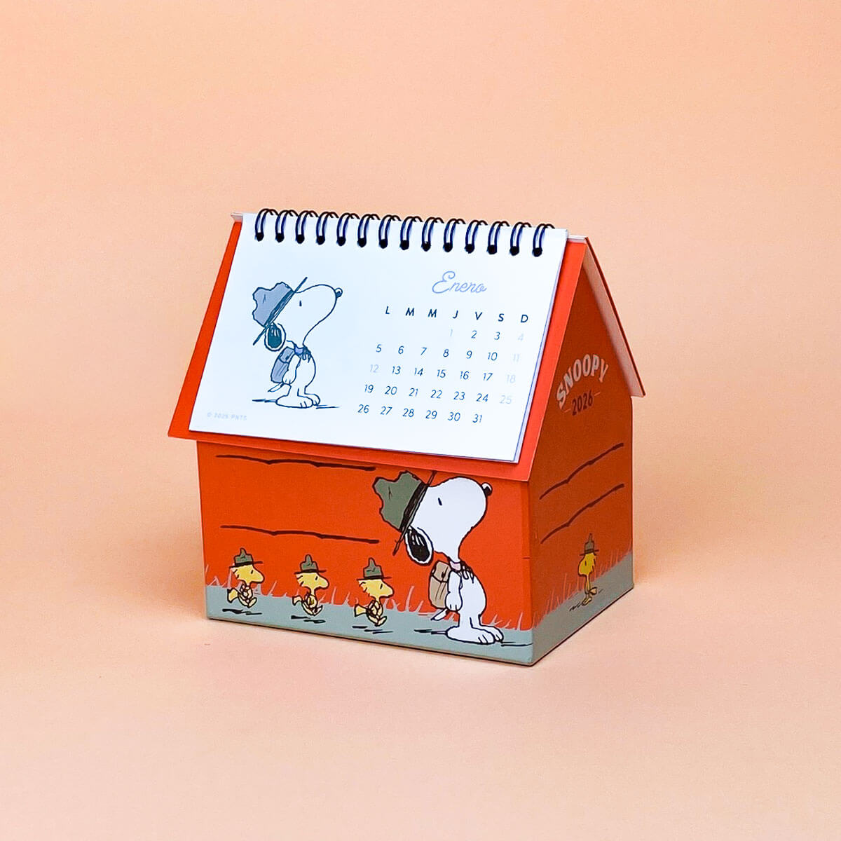 Calendario Snoopy 2026