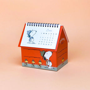 Calendario Snoopy 2026