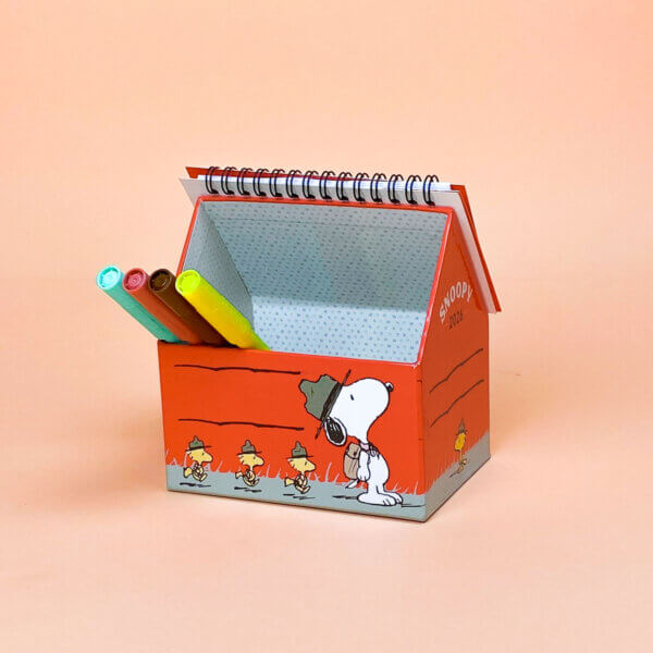 Calendario Snoopy 2026