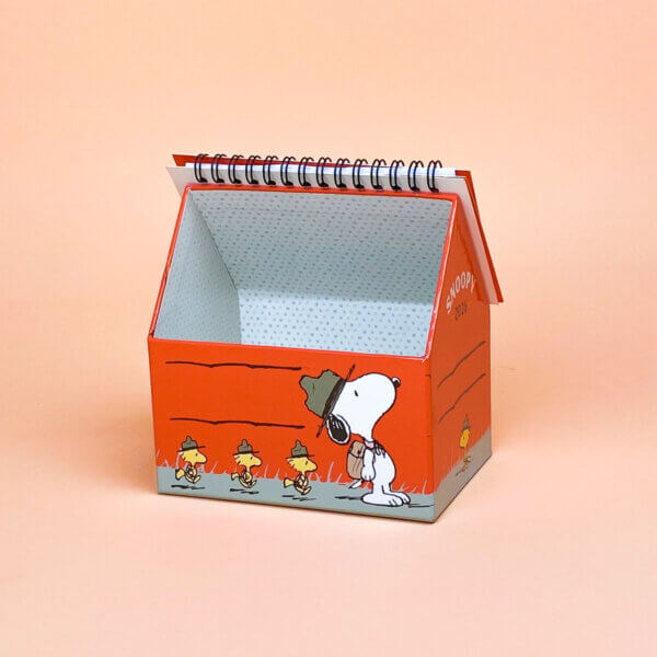 Calendario Snoopy 2026