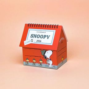 Calendario Snoopy 2026