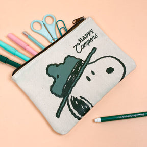 Cartuchera Lona Snoopy