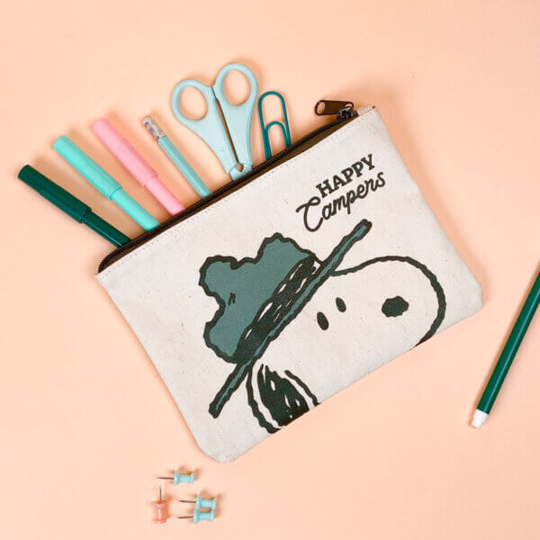 Cartuchera Lona Snoopy