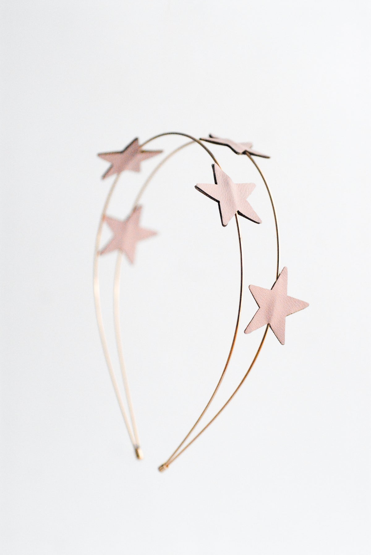 Diadema Metálica Con Estrellas