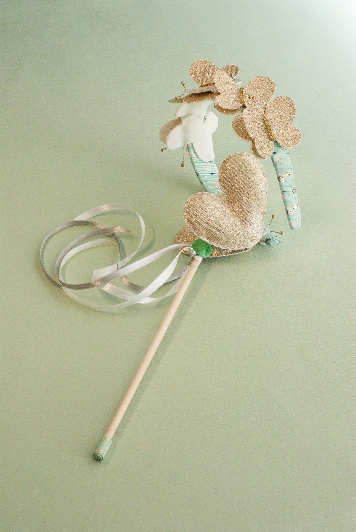Kit Verde de Hadas Mariposas