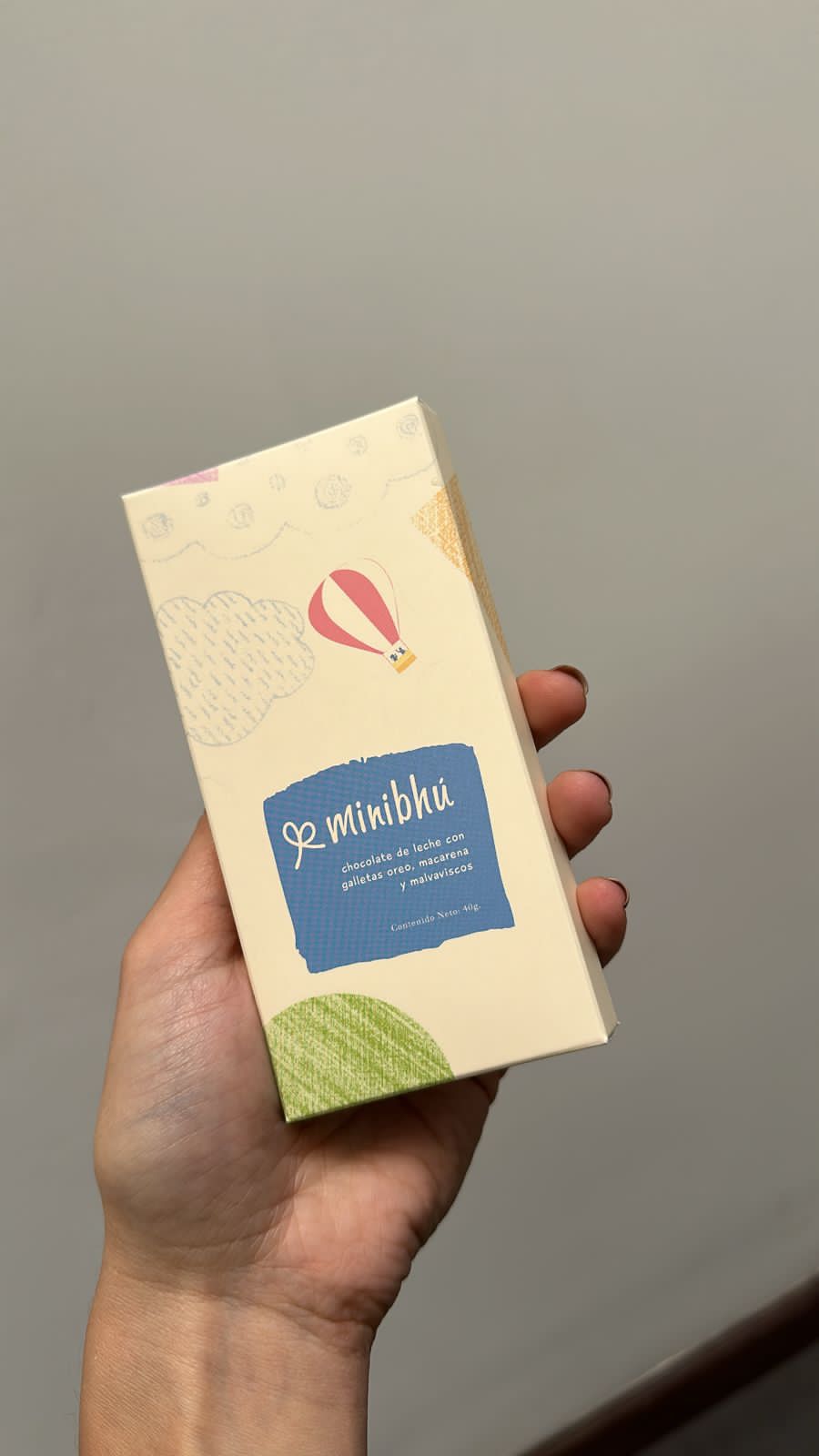 Chocolate Minibhú