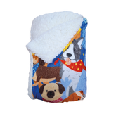 Cobija Niños Perritos
