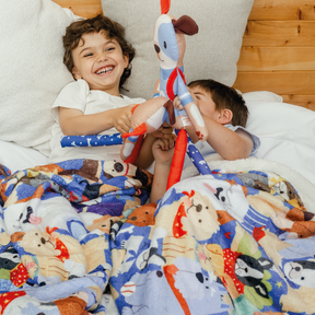 Cobija Niños Perritos
