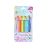 Colores Sparkle Caja Metálica x12