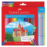 Color Triangular X 24 + 4 Pastel