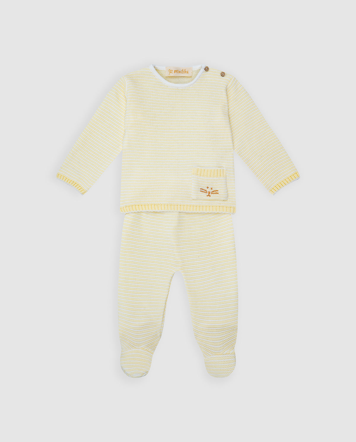 Conjunto Tejido Minibhu Unisex