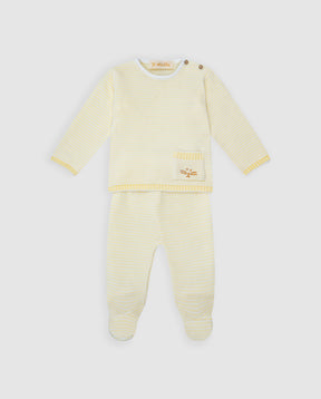 Conjunto Tejido Minibhu Unisex