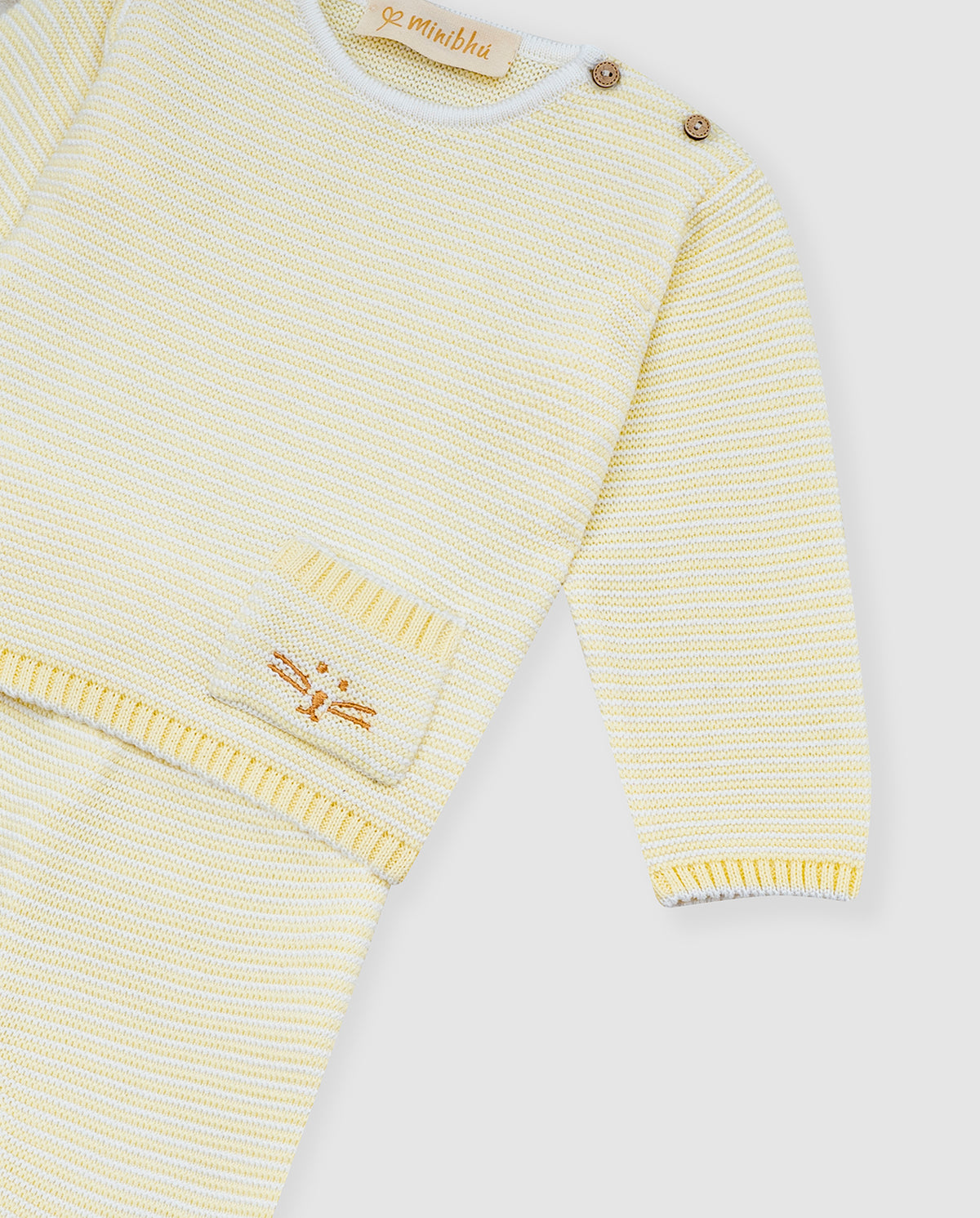 Conjunto Tejido Minibhu Unisex