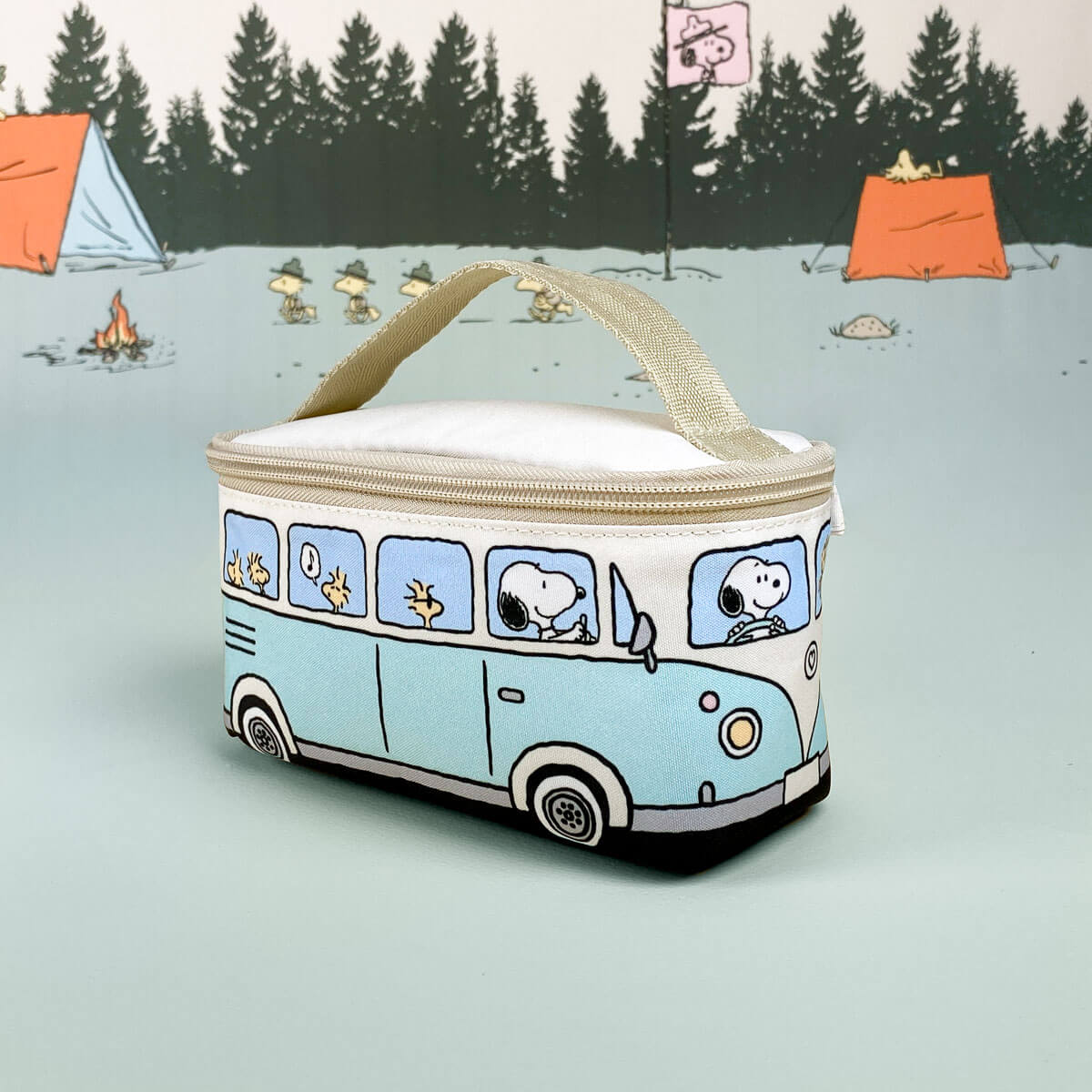 Cosmetiquera Van Snoopy Campers