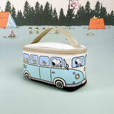 Cosmetiquera Van Snoopy Campers