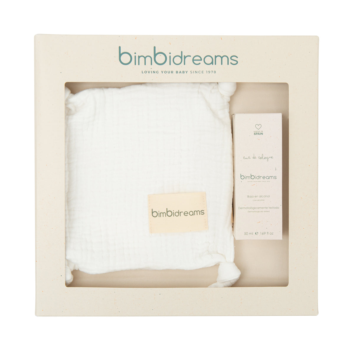 Caja De Regalo Bimbi Blanco