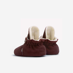 Botas Gamuza Cranberry