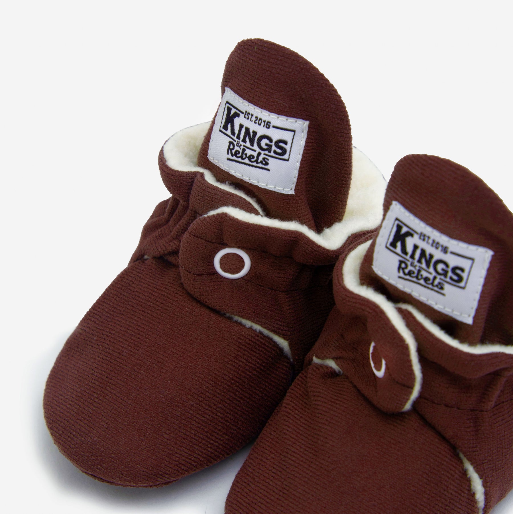 Botas Gamuza Cranberry