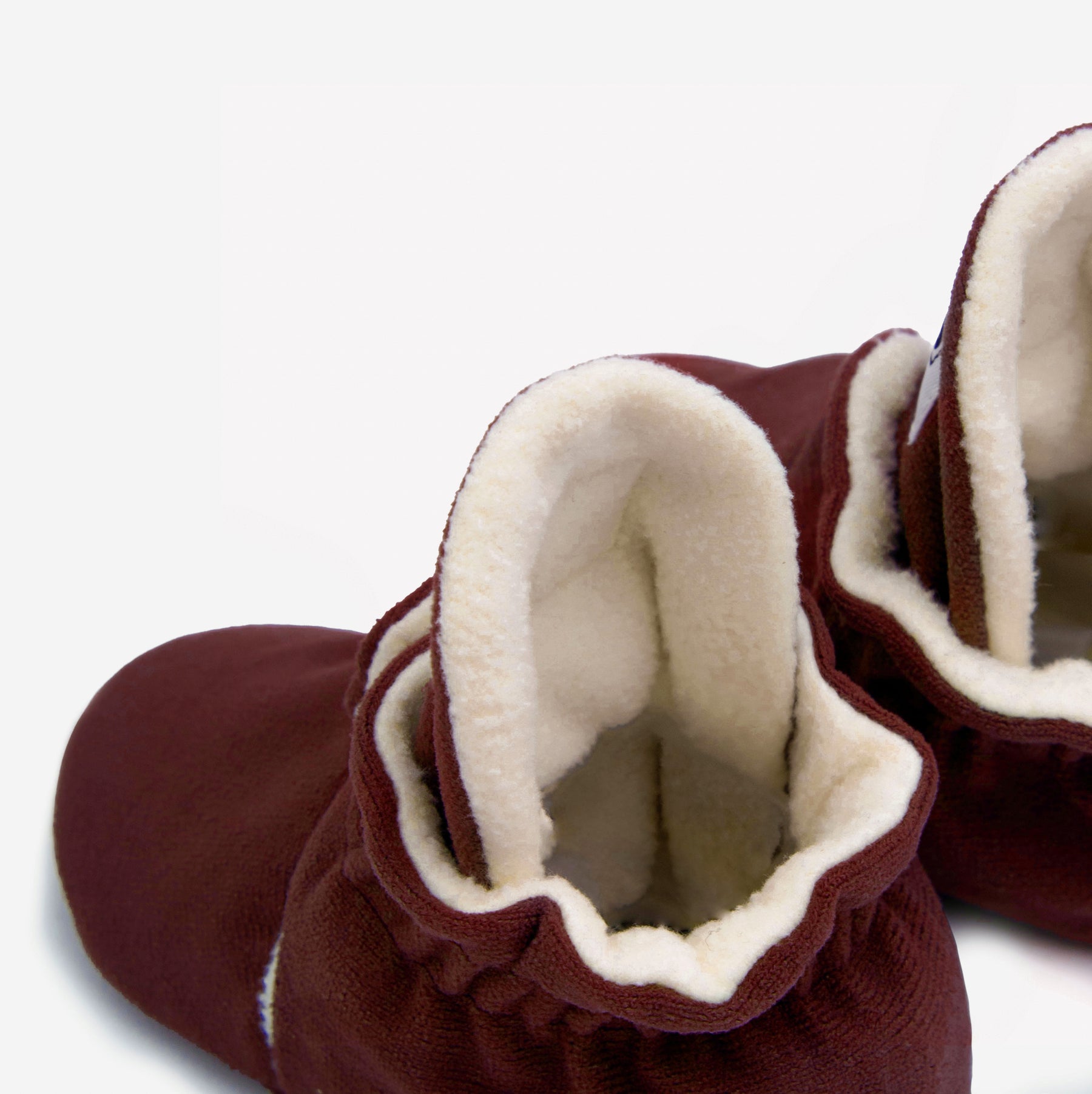 Botas Gamuza Cranberry