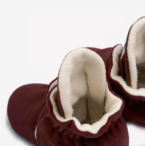 Botas Gamuza Cranberry