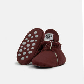 Botas Gamuza Cranberry