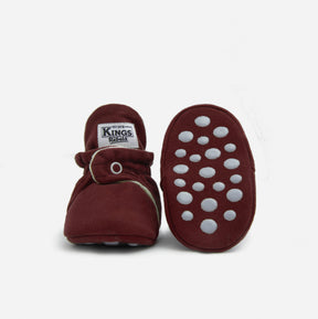 Botas Gamuza Cranberry