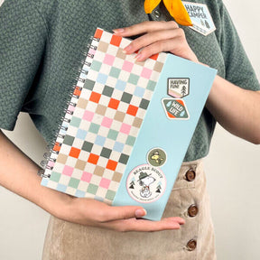Cuaderno Estampado Snoopy