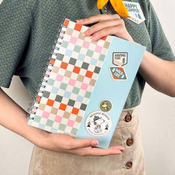 Cuaderno Estampado Snoopy