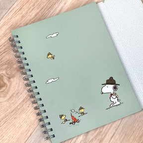 Cuaderno Fogata Snoopy