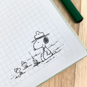 Cuaderno Fogata Snoopy