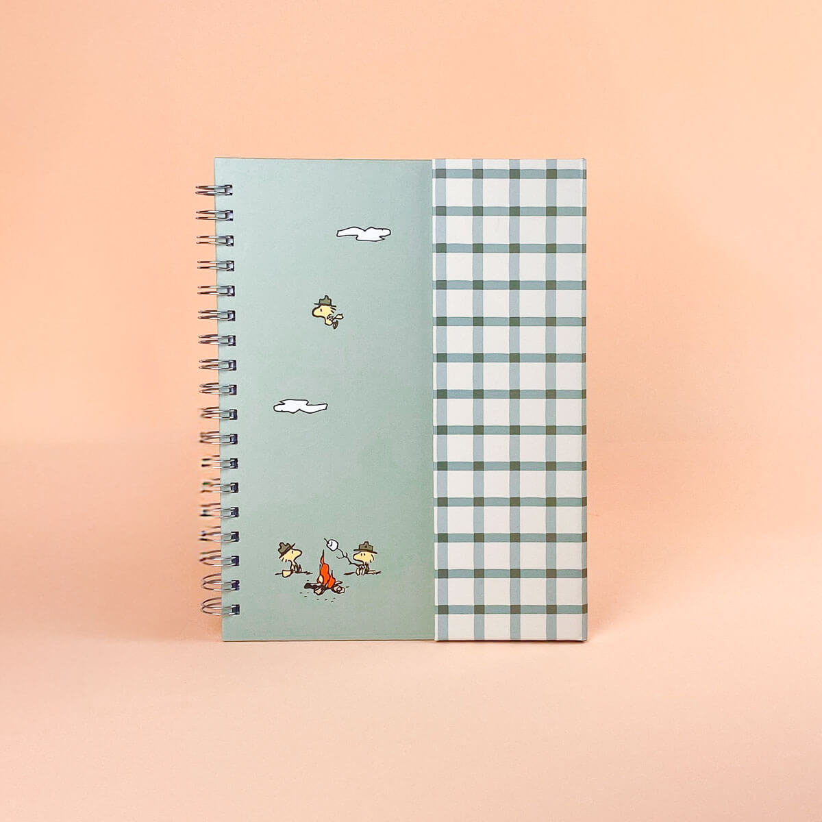 Cuaderno Fogata Snoopy