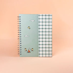 Cuaderno Fogata Snoopy