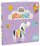 Libro Cucu! Toca Toca - Minibhu