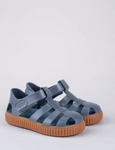 Sandalias Nico Caramelo Azul Igor