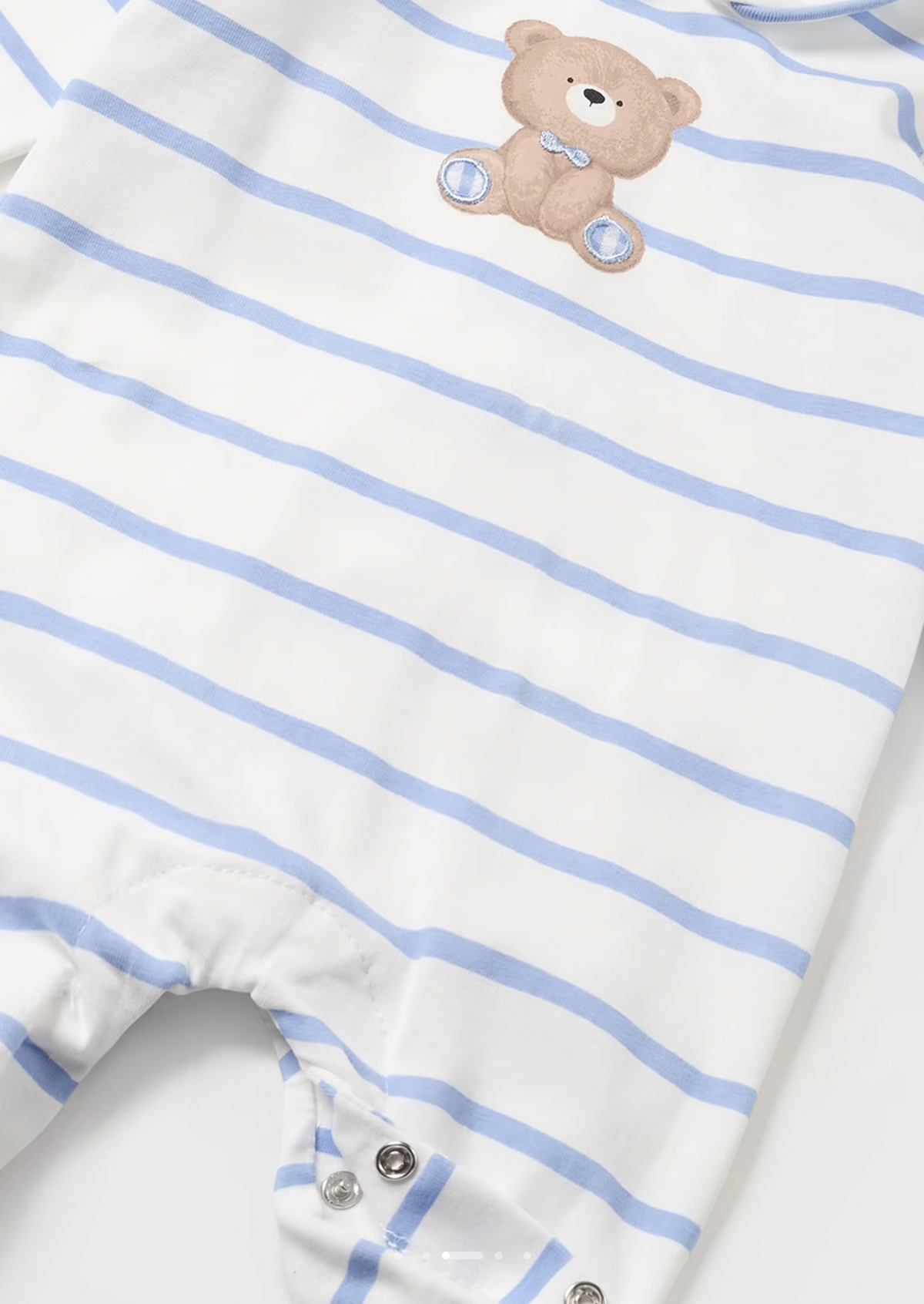 Pijama Estampada Blue Ecofriends